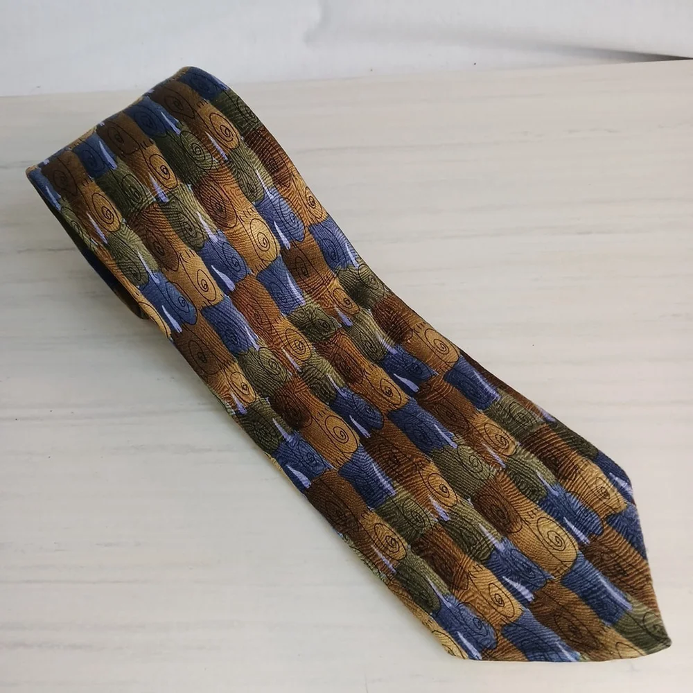 Vintage J Garcia Collection Silk Tie Necktie